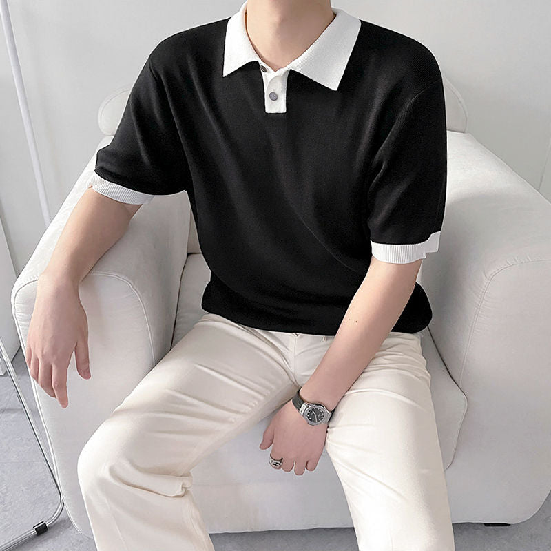 Zery™ | Men's loose-sleeved polo shirt