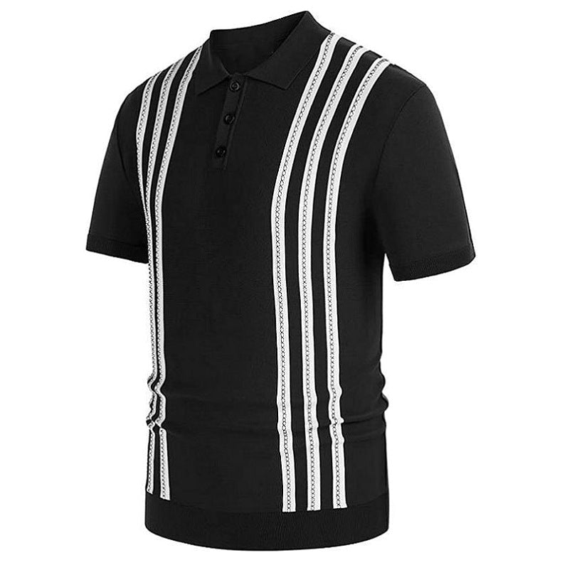 Zery™ | Striped Casual Polo