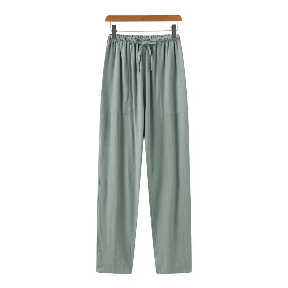 Zery™ | Linen Slim Fit Trousers