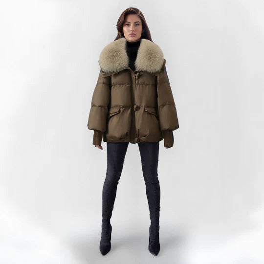 Zery ™ | Luxury Quilted Coat