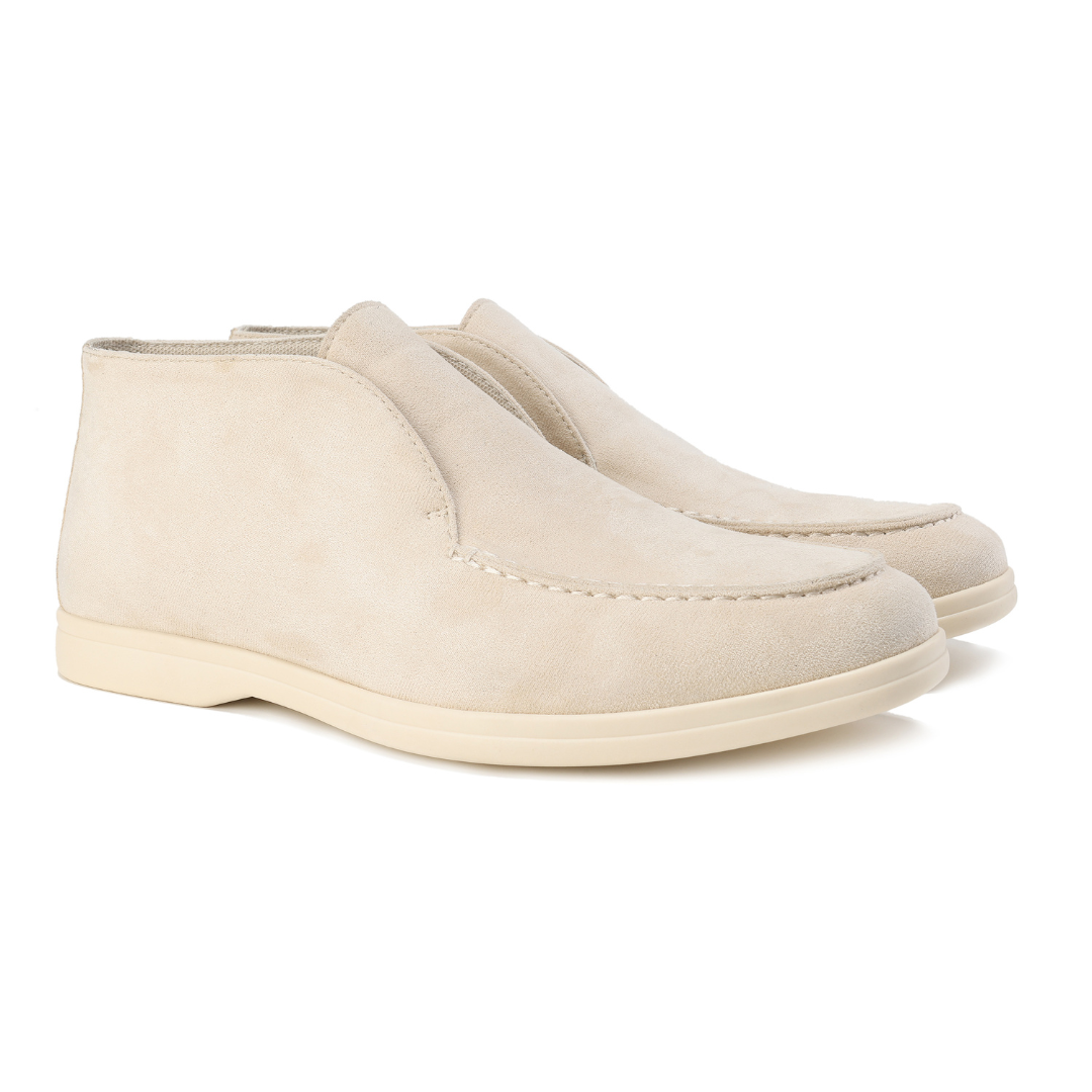 Zery™ | Money High Suede Loafers