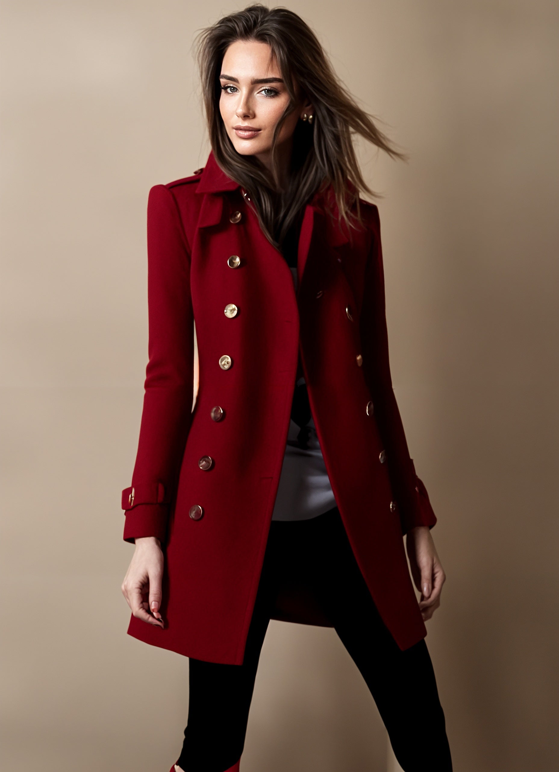 Zery™ | Elegant coat for women