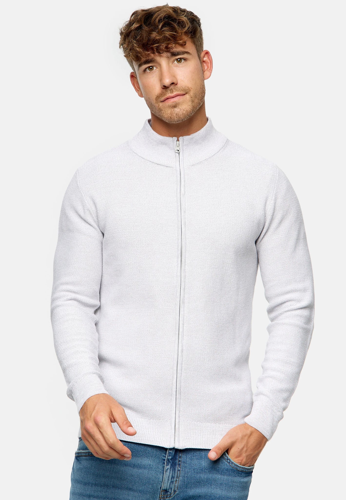 Zery™ | Zip-Up Sweater