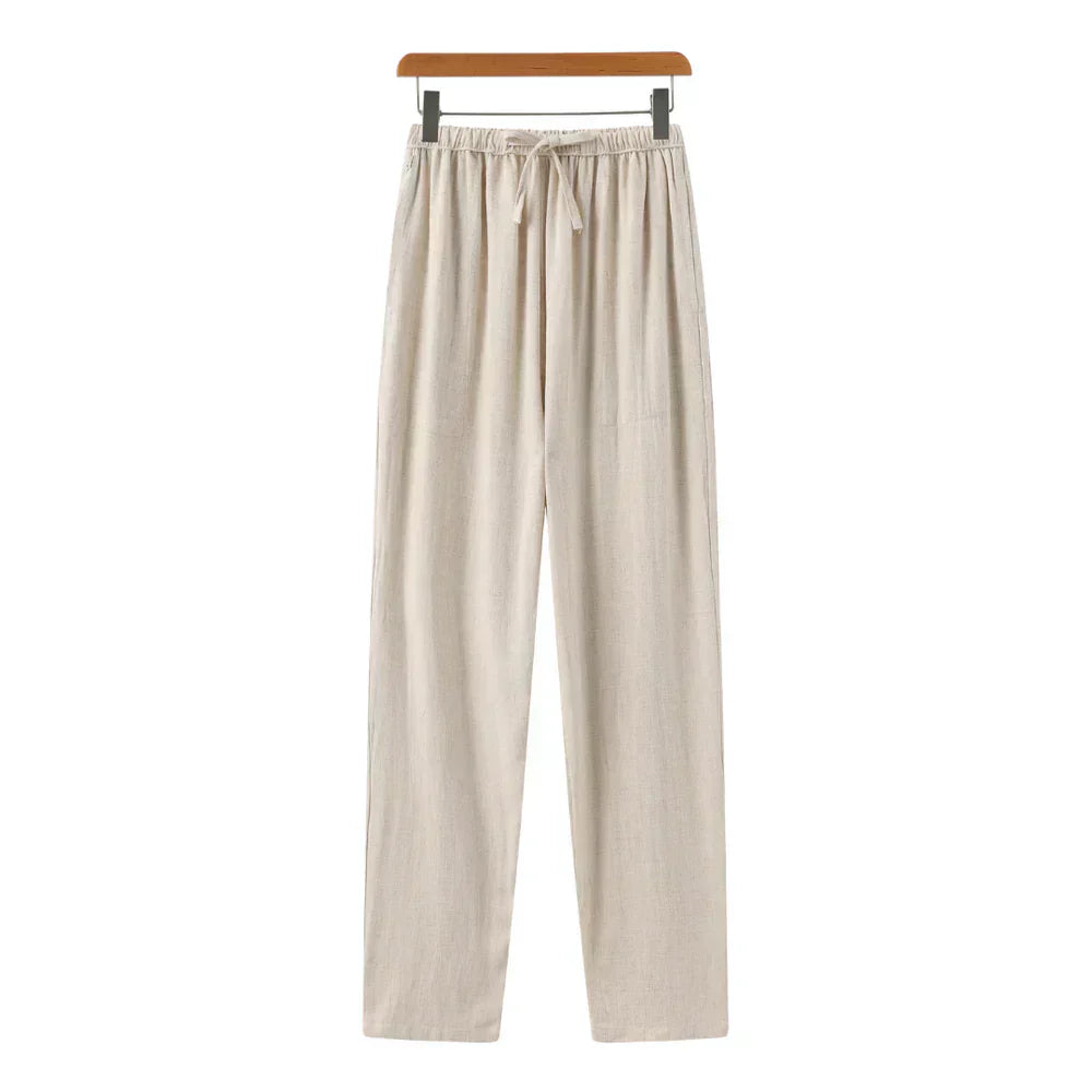 Zery™ | Linen Slim Fit Trousers