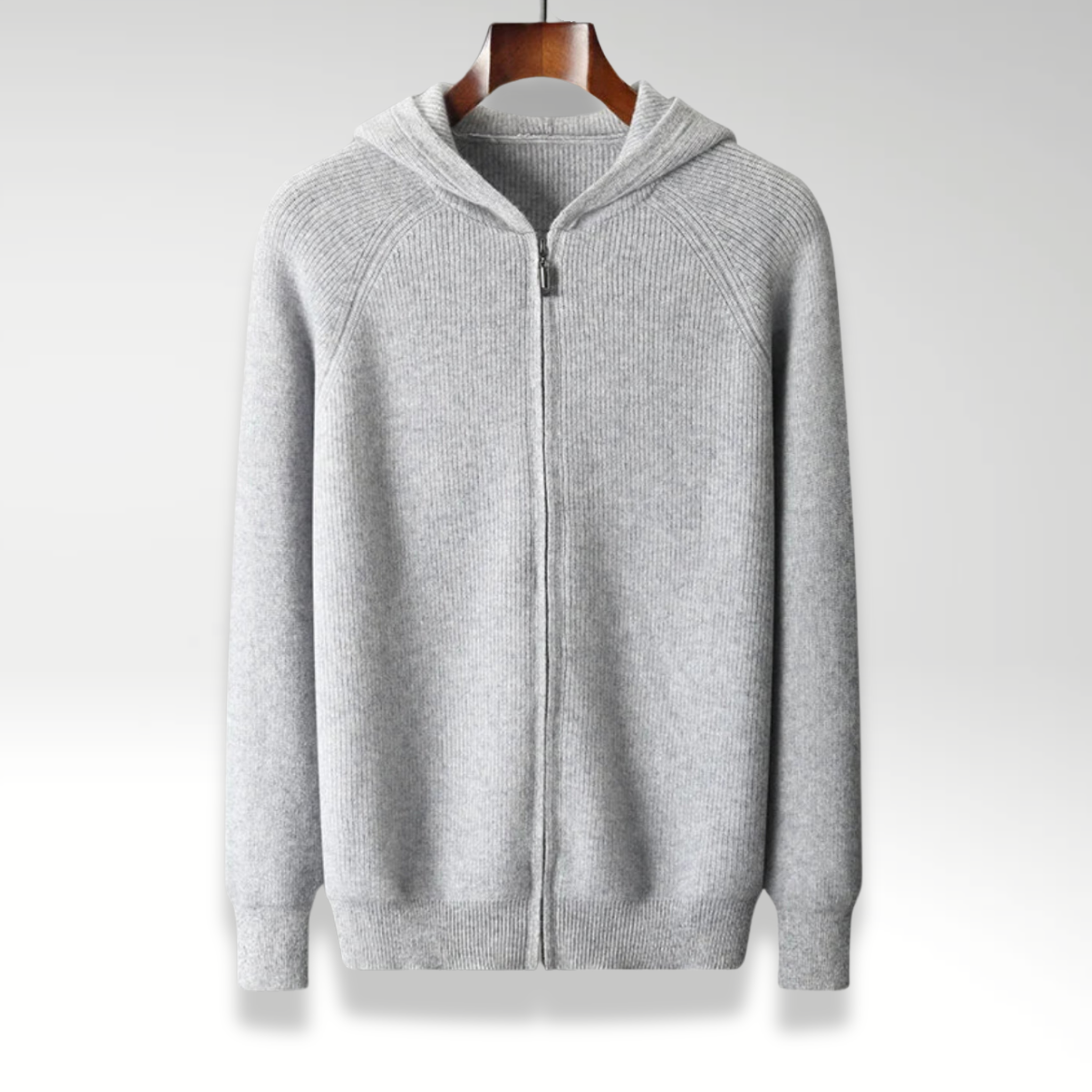 Zery™ | Luxe Merino Wool Men’s Autumn Hoodie