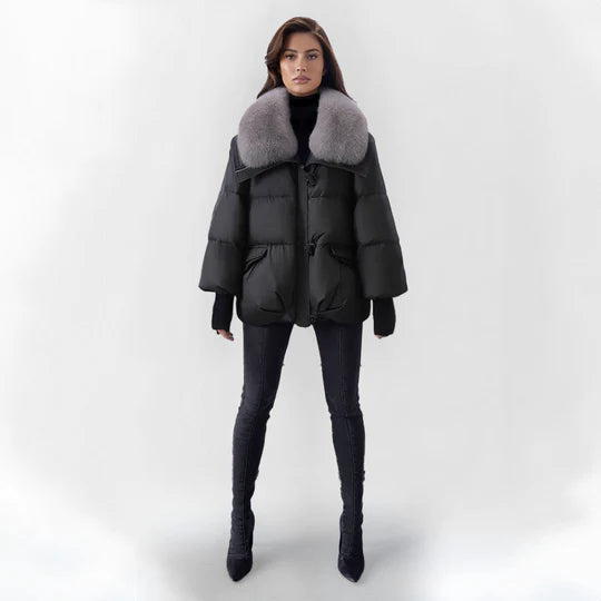 Zery ™ | Luxury Quilted Coat