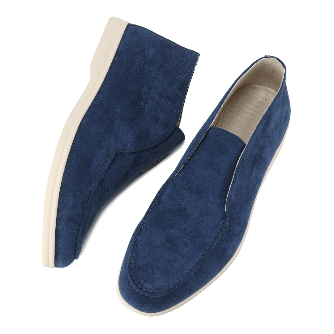 Zery™ | Money High Suede Loafers