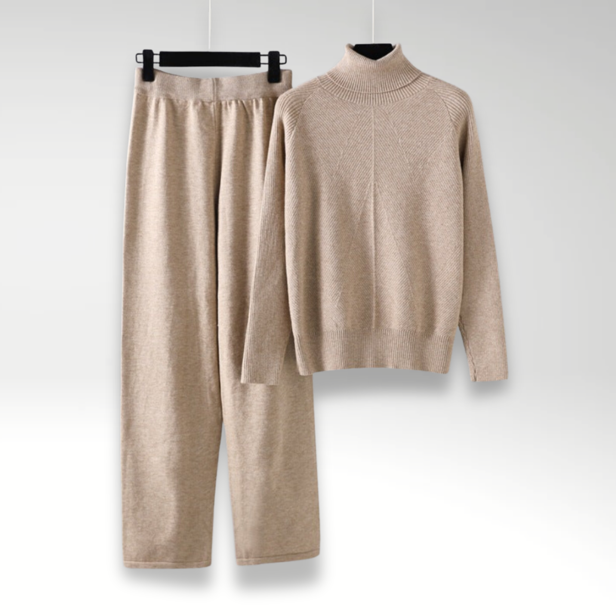 Zery™ | Cable Knit Lounge Two Piece Set