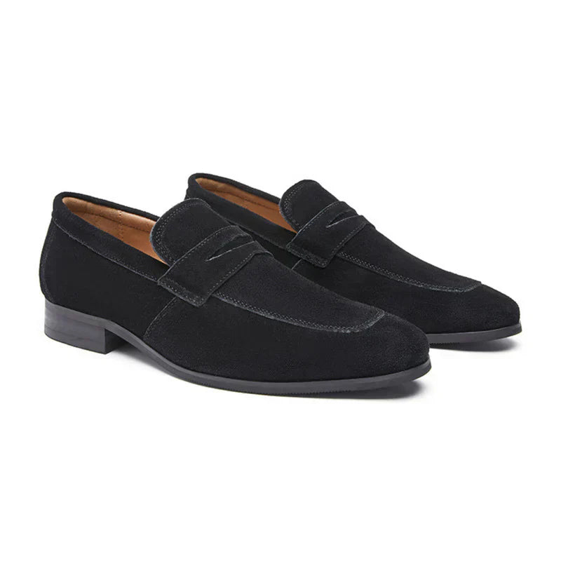 Zery™ | Suede Penny Loafers