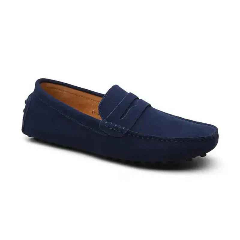 Zery™ | Suede Driver Loafers