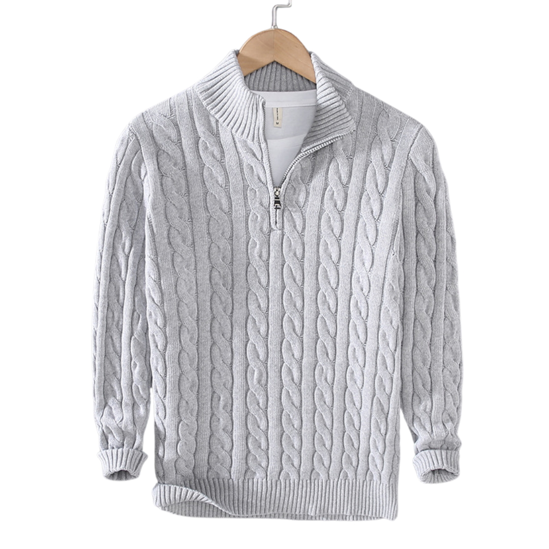 Zery™ | Verbier Half Zip Sweater