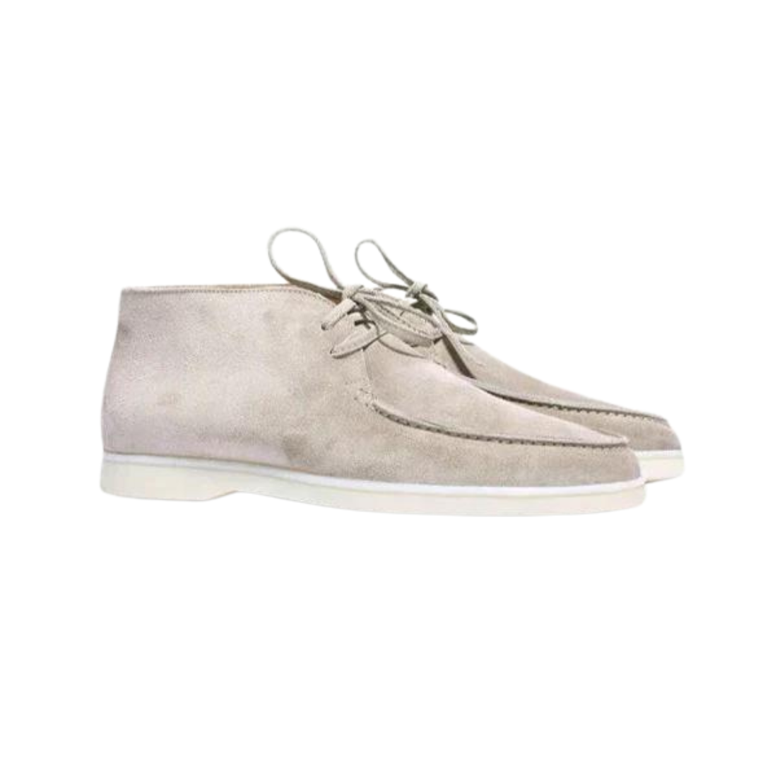 Zery™ | Suede shoes with laces