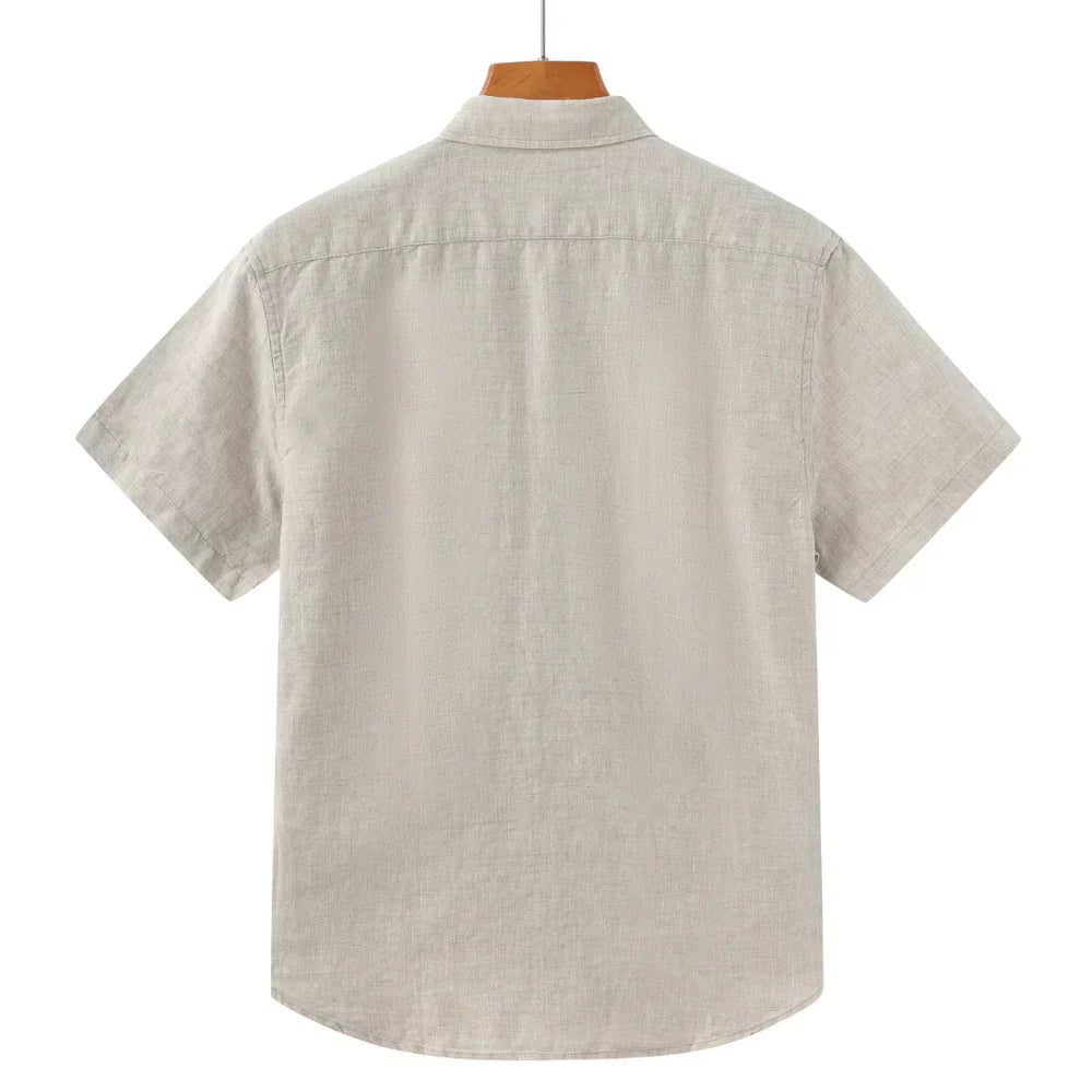 Zery™ | Linen shirt short sleeve