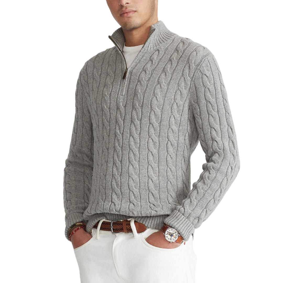 Zery™ | Verbier Half Zip Sweater