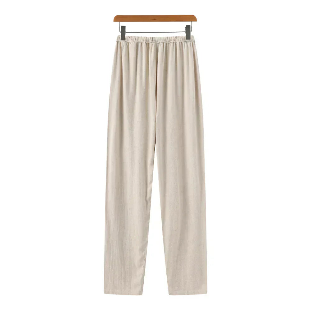 Zery™ | Linen Slim Fit Trousers