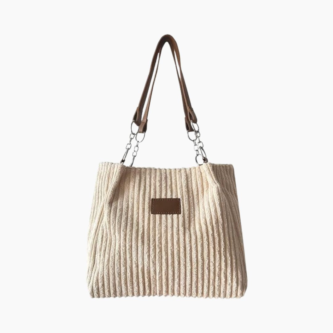 Zery ™ | Spacious changing bag in ribbed velvet