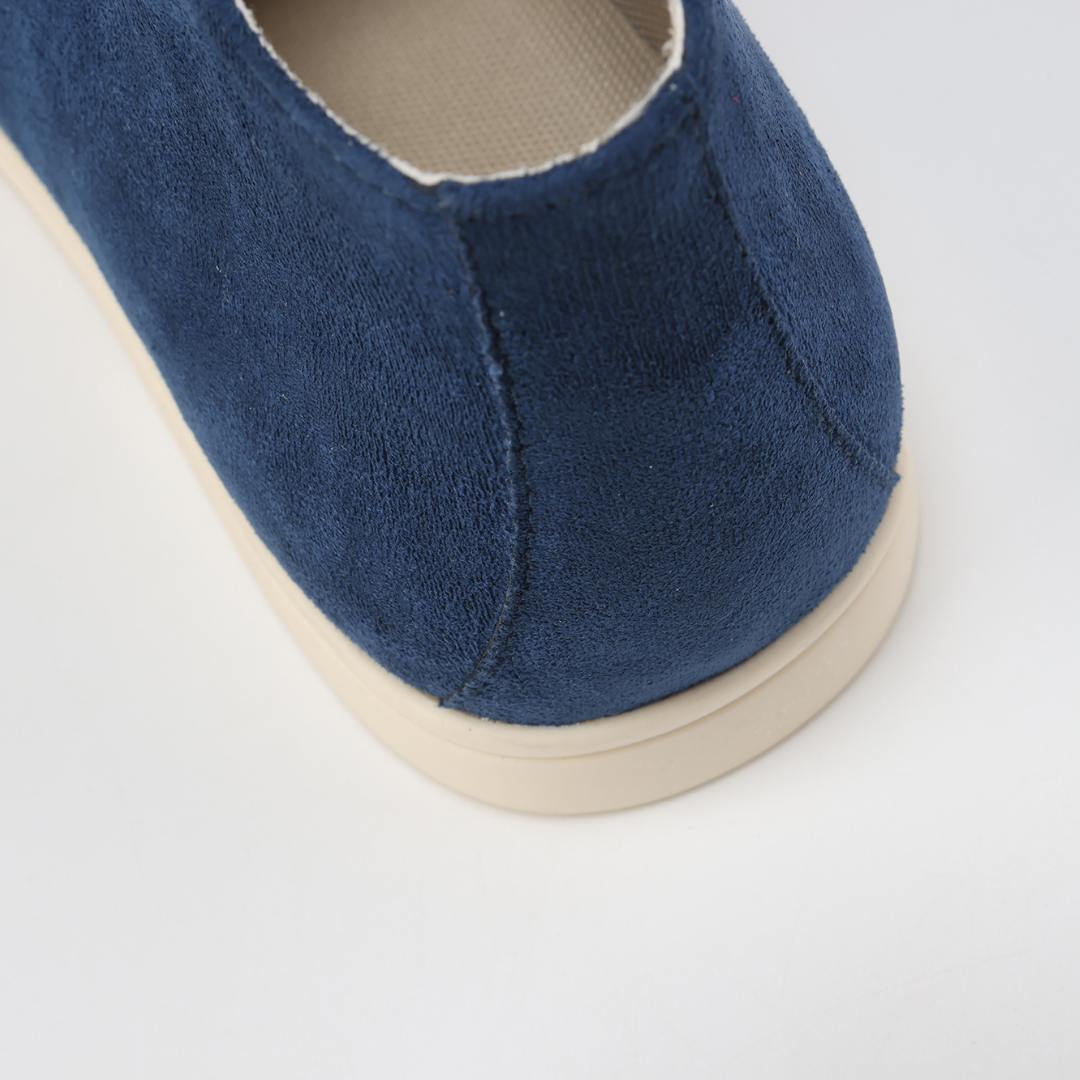 Zery™ | Money High Suede Loafers