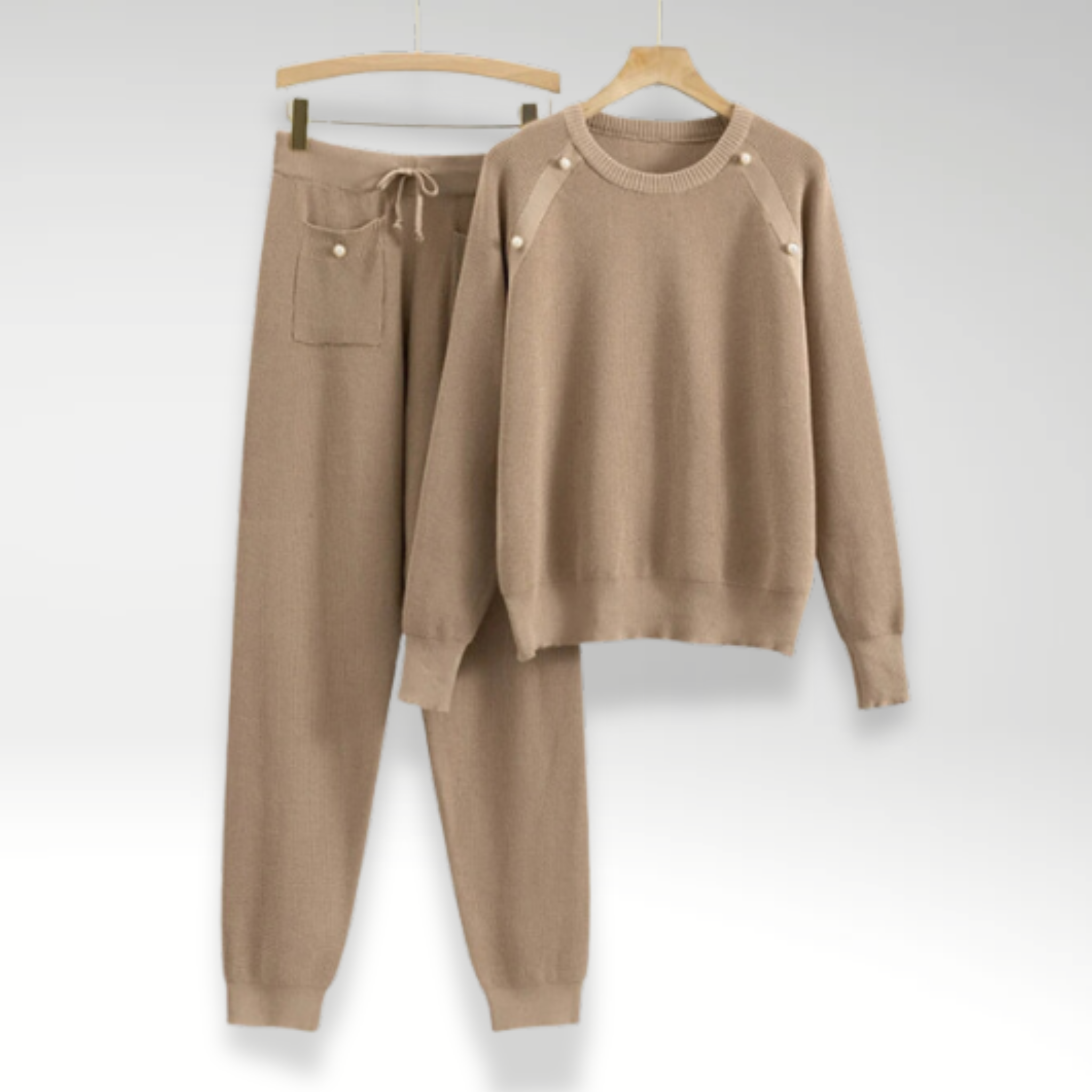 Zery™ | Chic Comfort Knit Two Piece Set