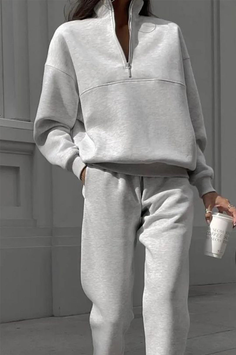 Zery ™ I Cotton-Blended Two-Piece Tracksuit