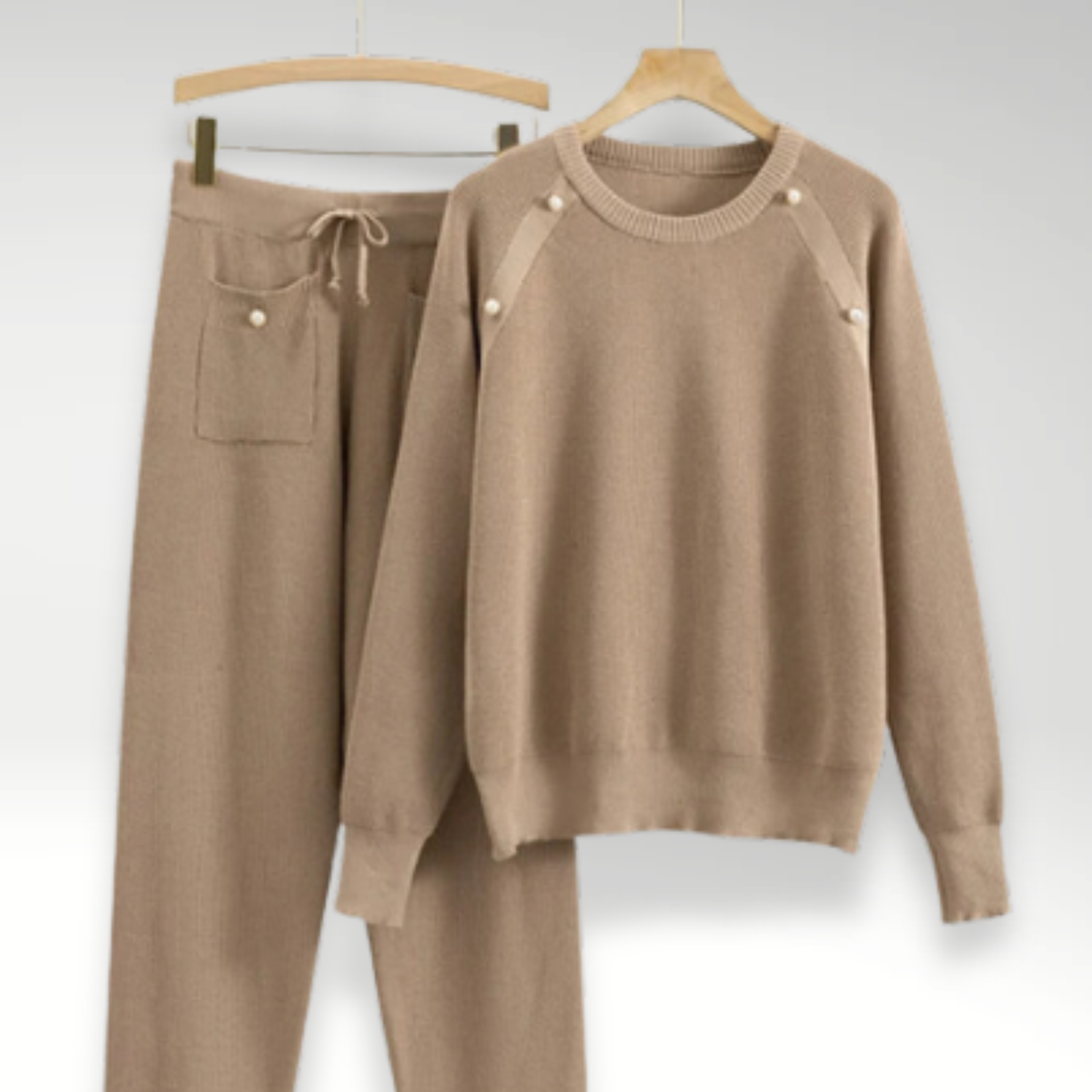 Zery™ | Chic Comfort Knit Two Piece Set