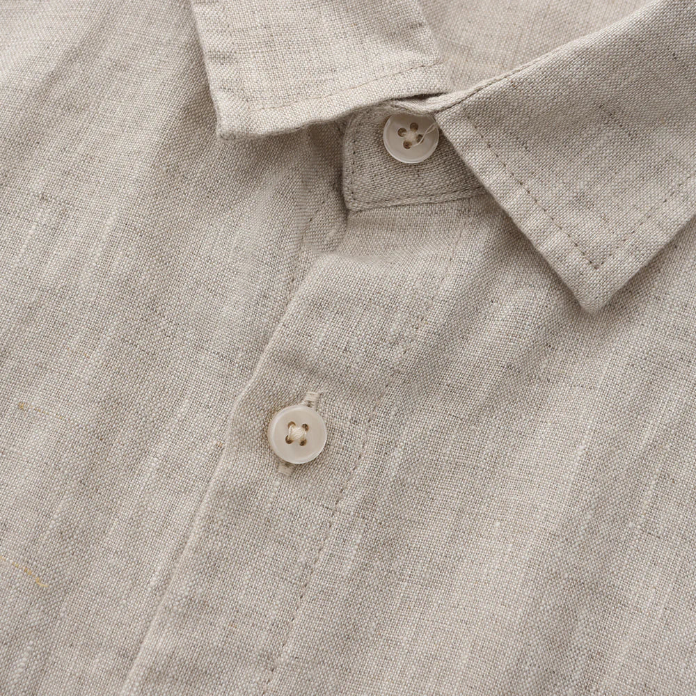 Zery™ | Linen shirt short sleeve