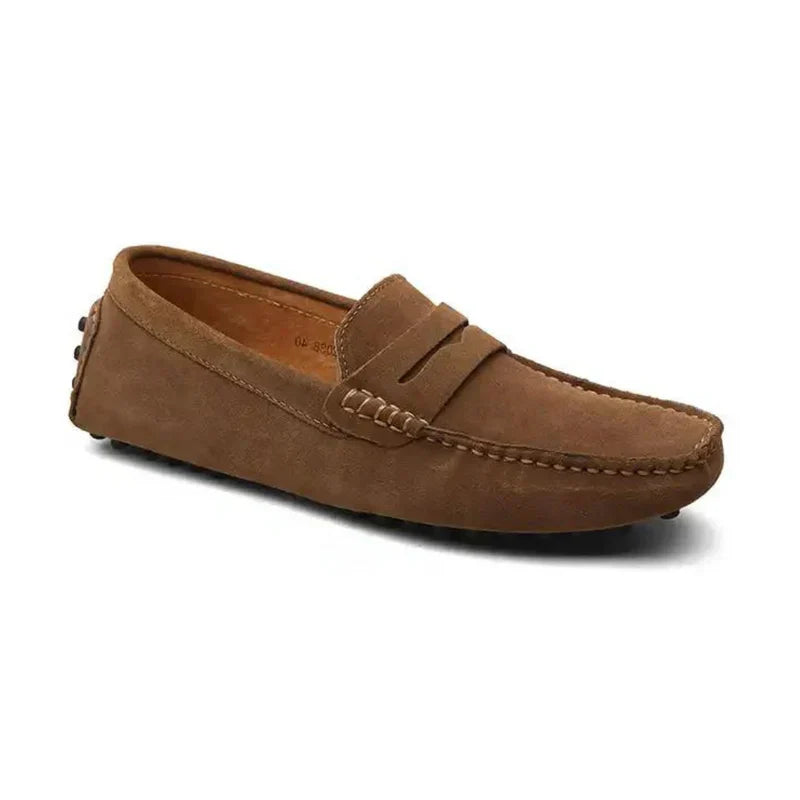 Zery™ | Suede Driver Loafers