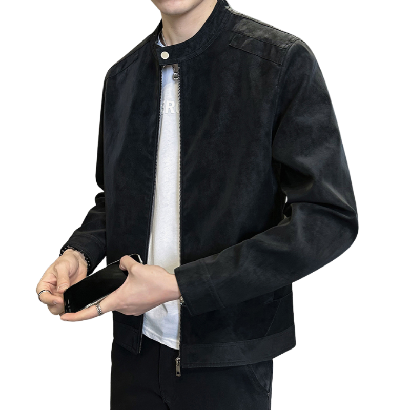 Zery™ | Suede Leather Jacket