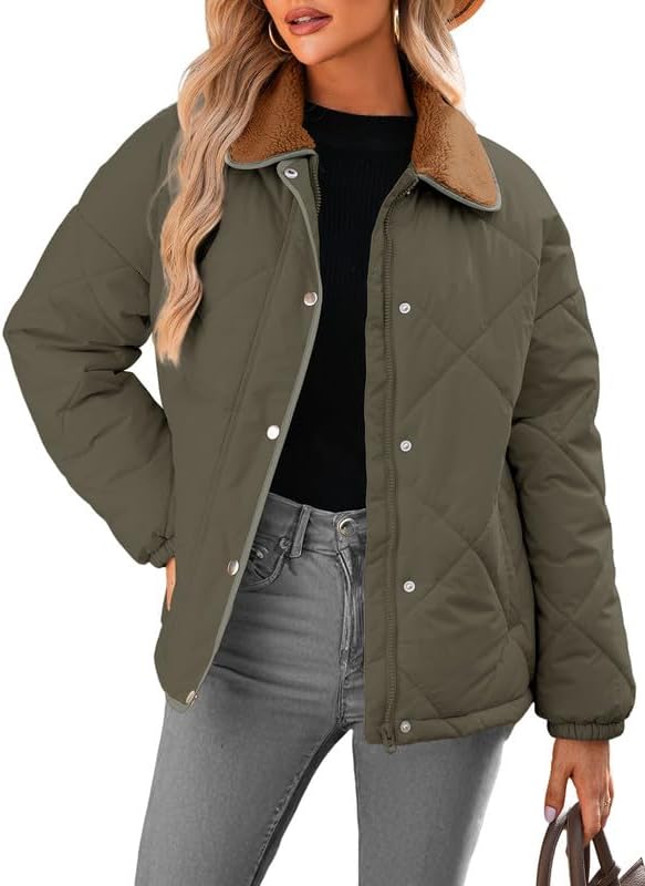 Zery™ I Winter Casual Padded Jackets