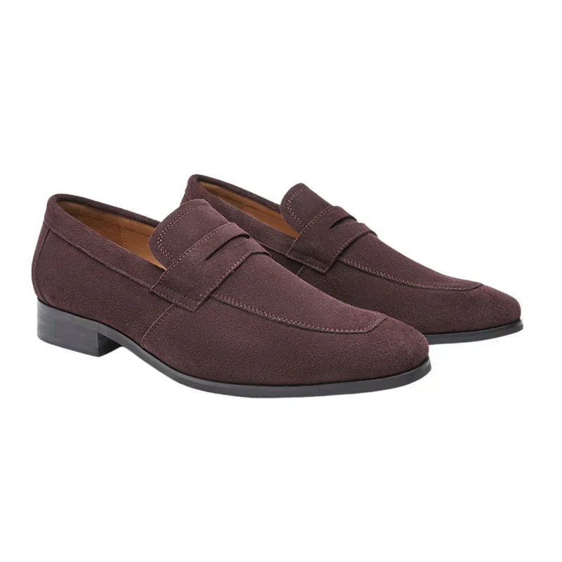 Zery™ | Suede Penny Loafers