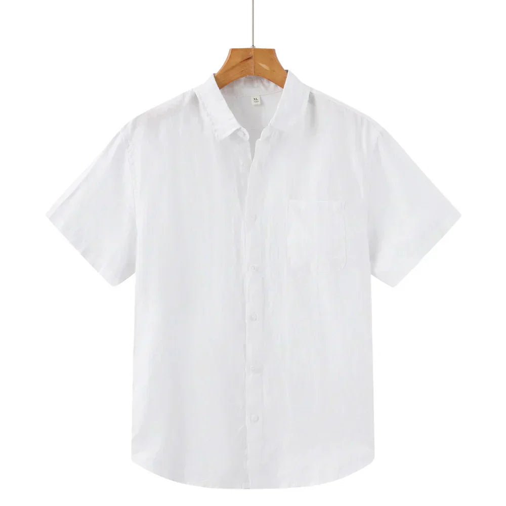 Zery™ | Linen shirt short sleeve