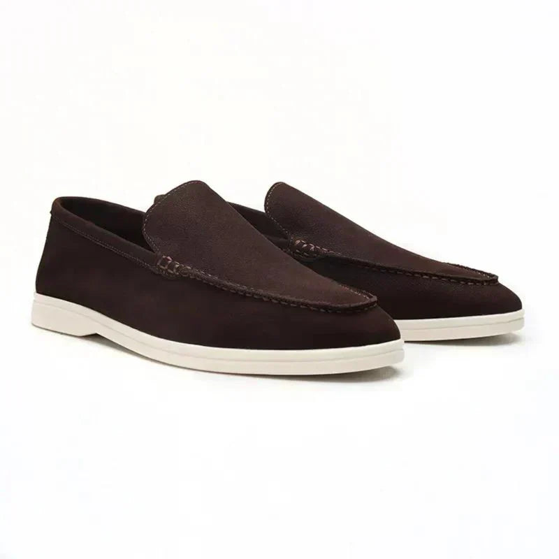 Zery™ | Old money cowhide leather loafers