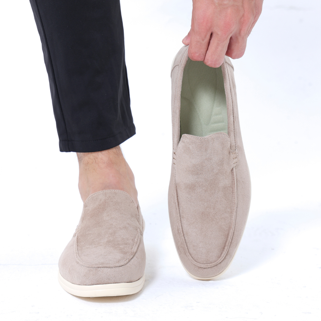 Zery™ | Old Money Suede Loafers