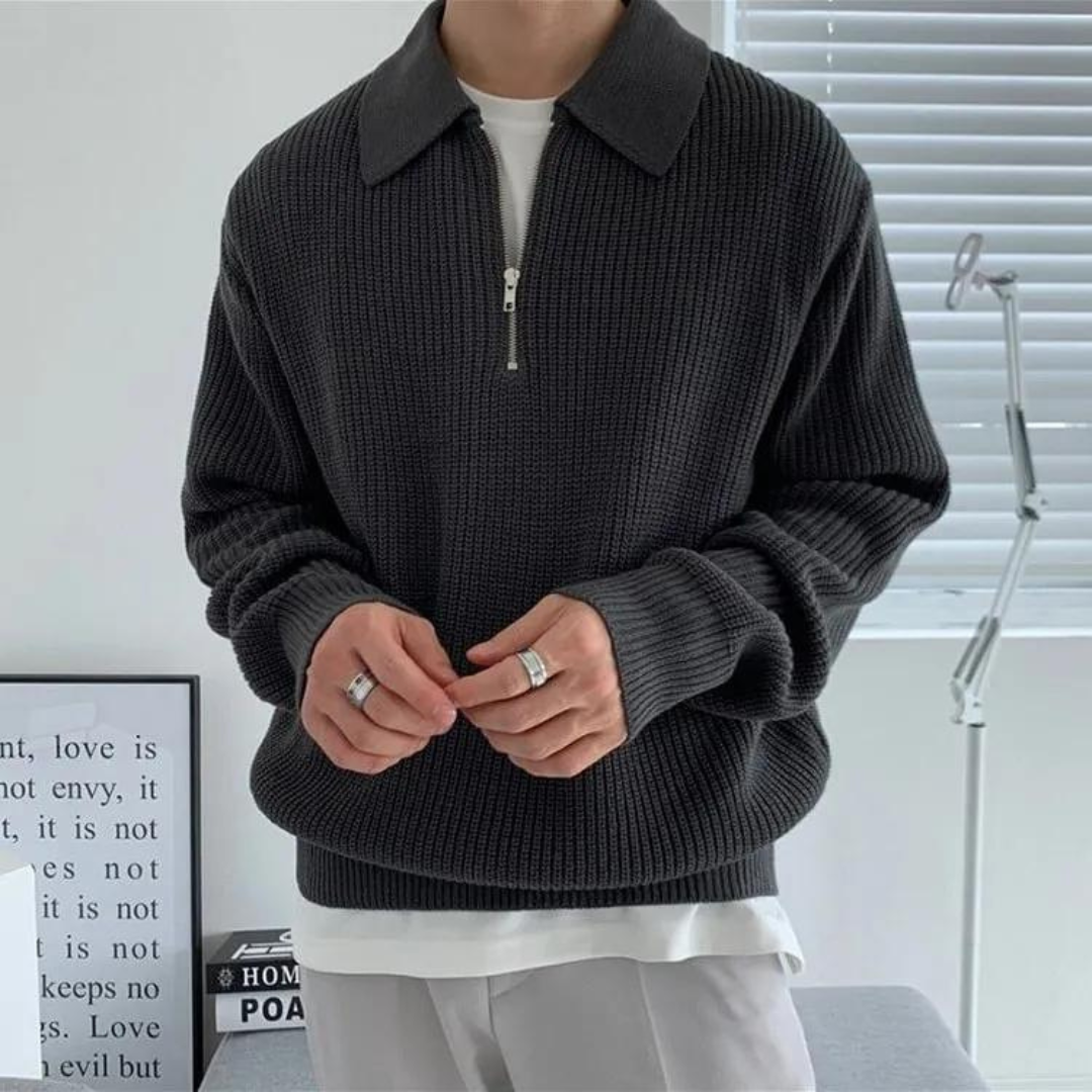 Zery™ | Cesare Half Zip Sweater