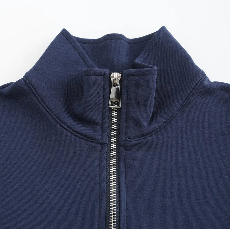 Zery™ | Miami Cotton Zip Up