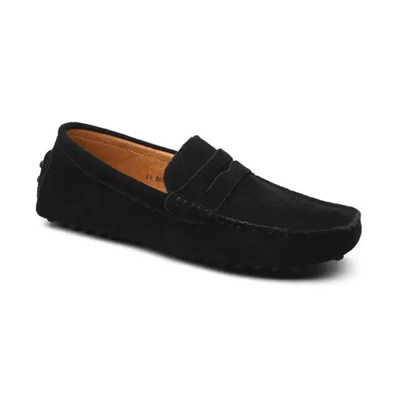 Zery™ | Suede Driver Loafers