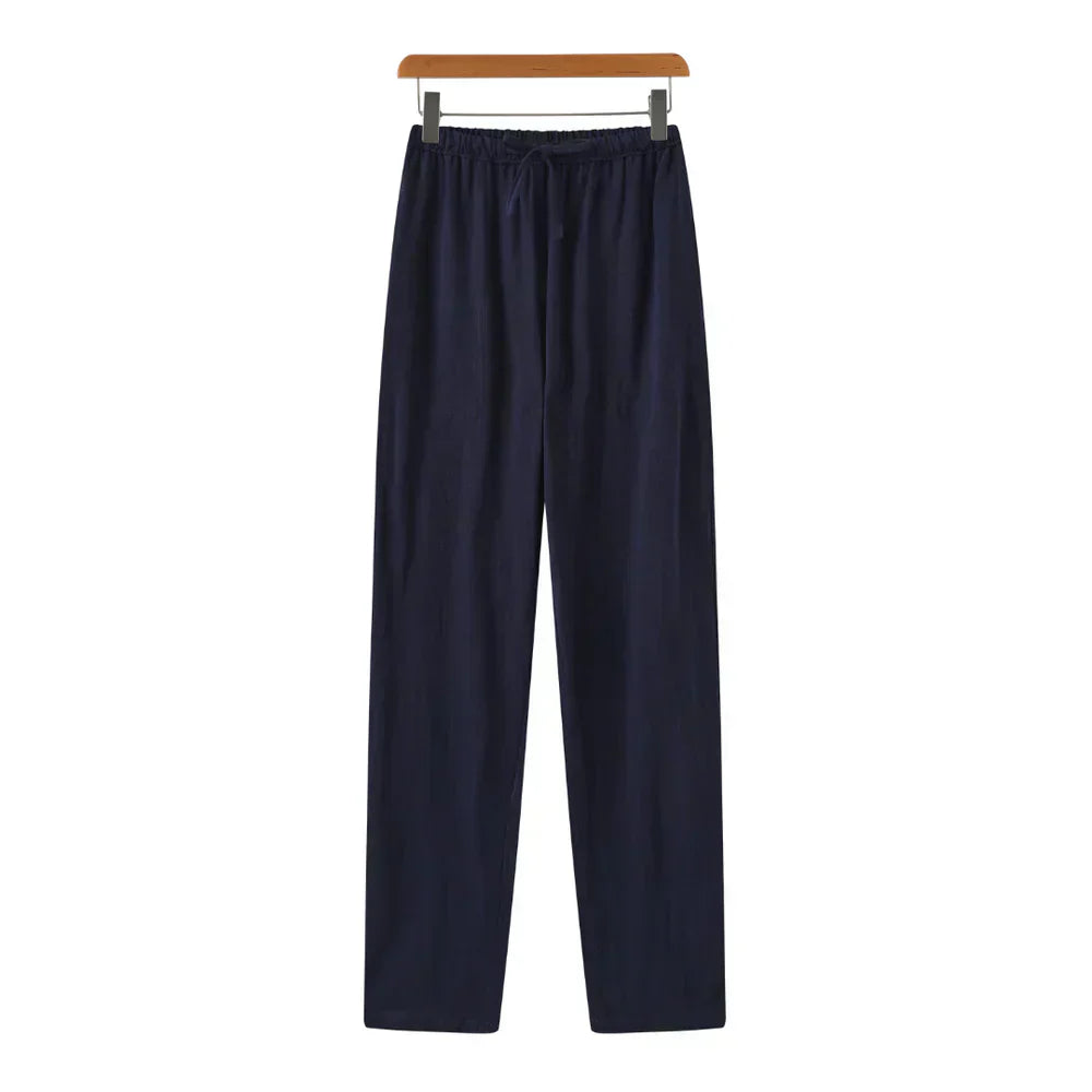 Zery™ | Linen Slim Fit Trousers