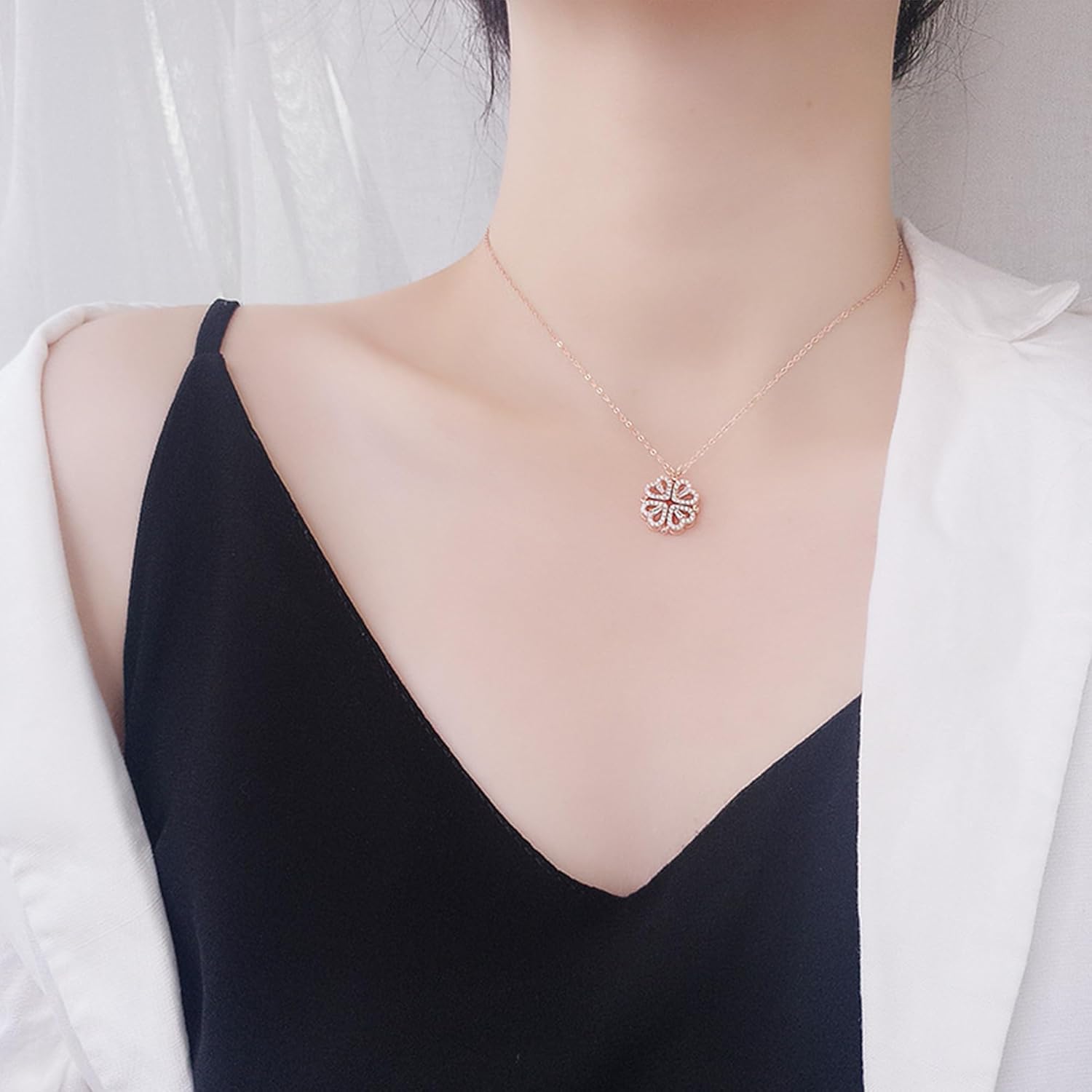 Zery™ I 2-In-1 LUCKY CLOVER  NECKLACE