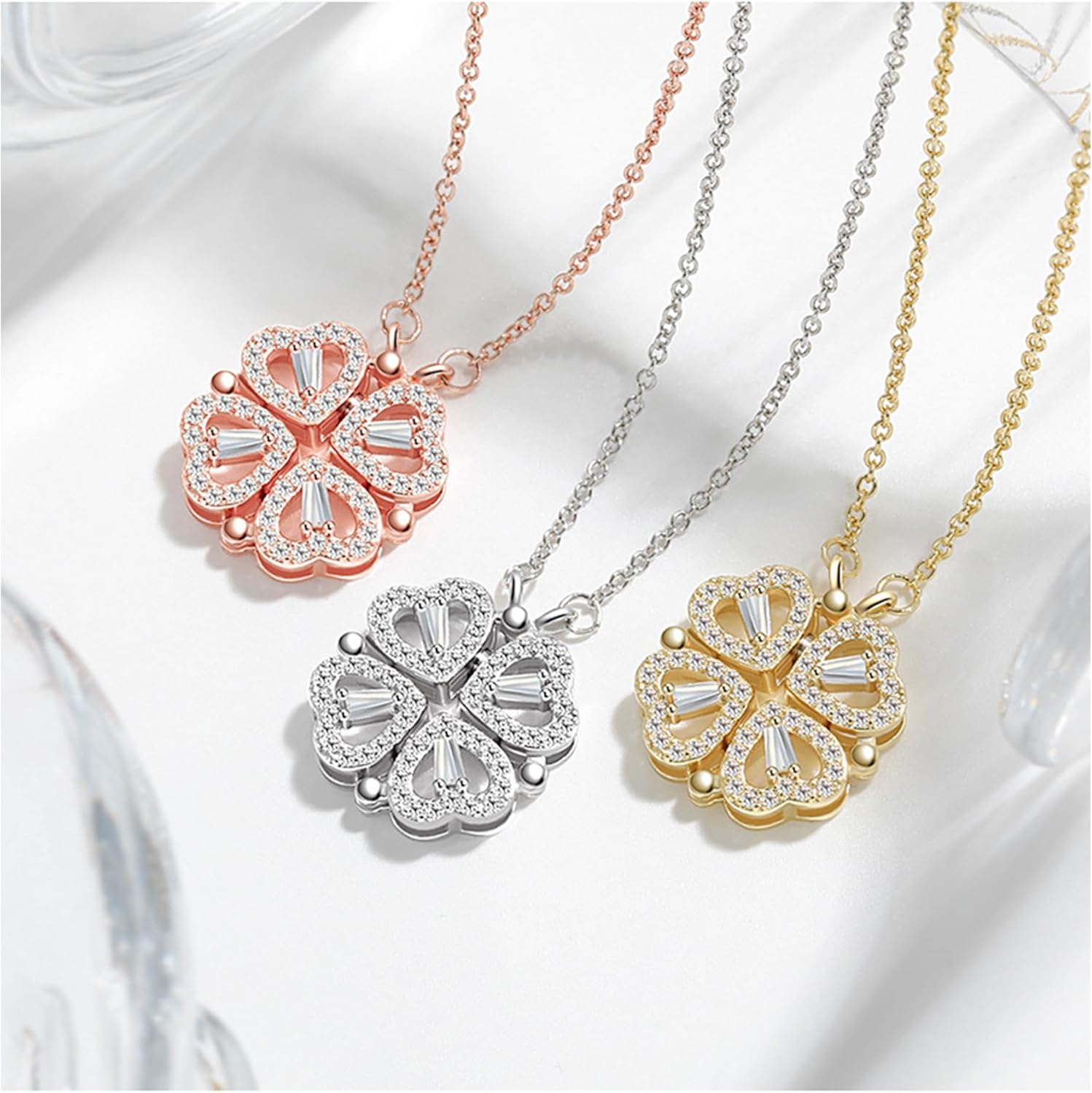 Zery™ I 2-In-1 LUCKY CLOVER  NECKLACE