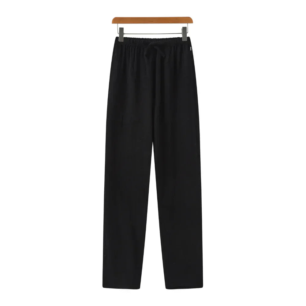 Zery™ | Linen Slim Fit Trousers