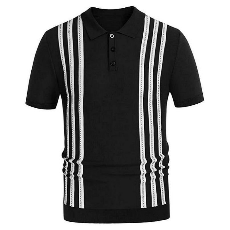 Zery™ | Striped Casual Polo