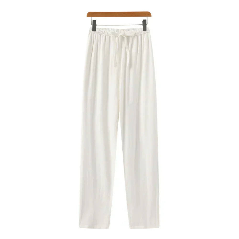 Zery™ | Linen Slim Fit Trousers