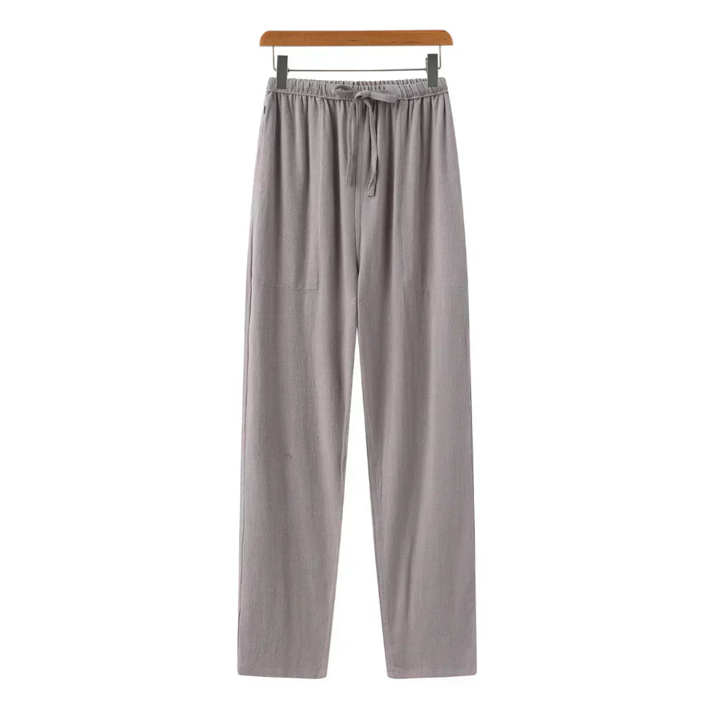 Zery™ | Linen Slim Fit Trousers