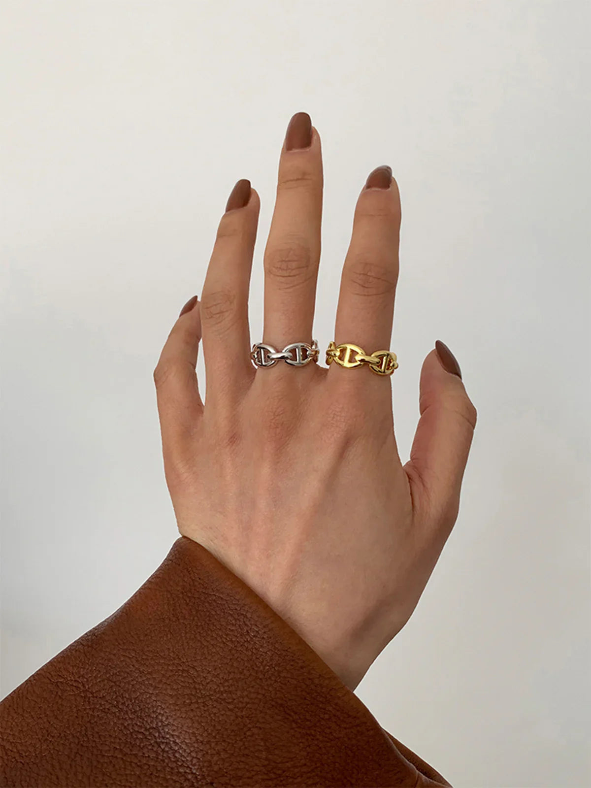 Arabella Chain Ring