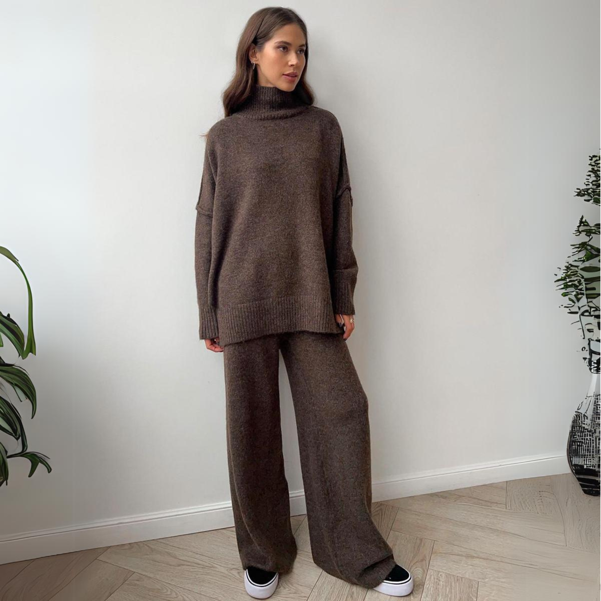 Zery™ | Cosy Oversized Knit Set