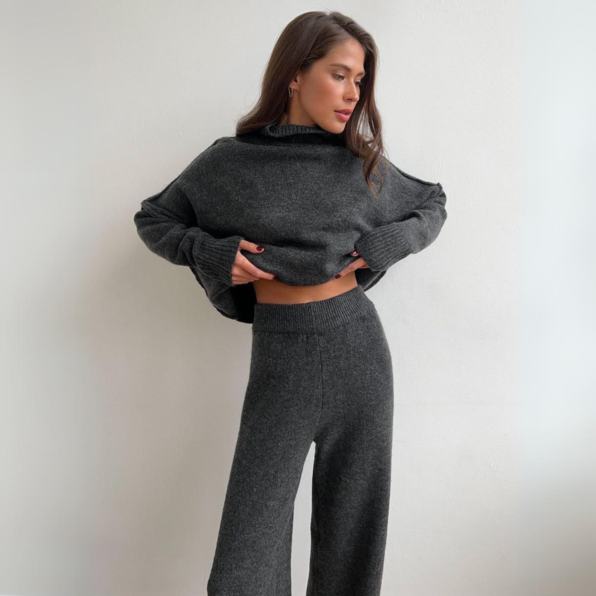 Zery™ | Cosy Oversized Knit Set