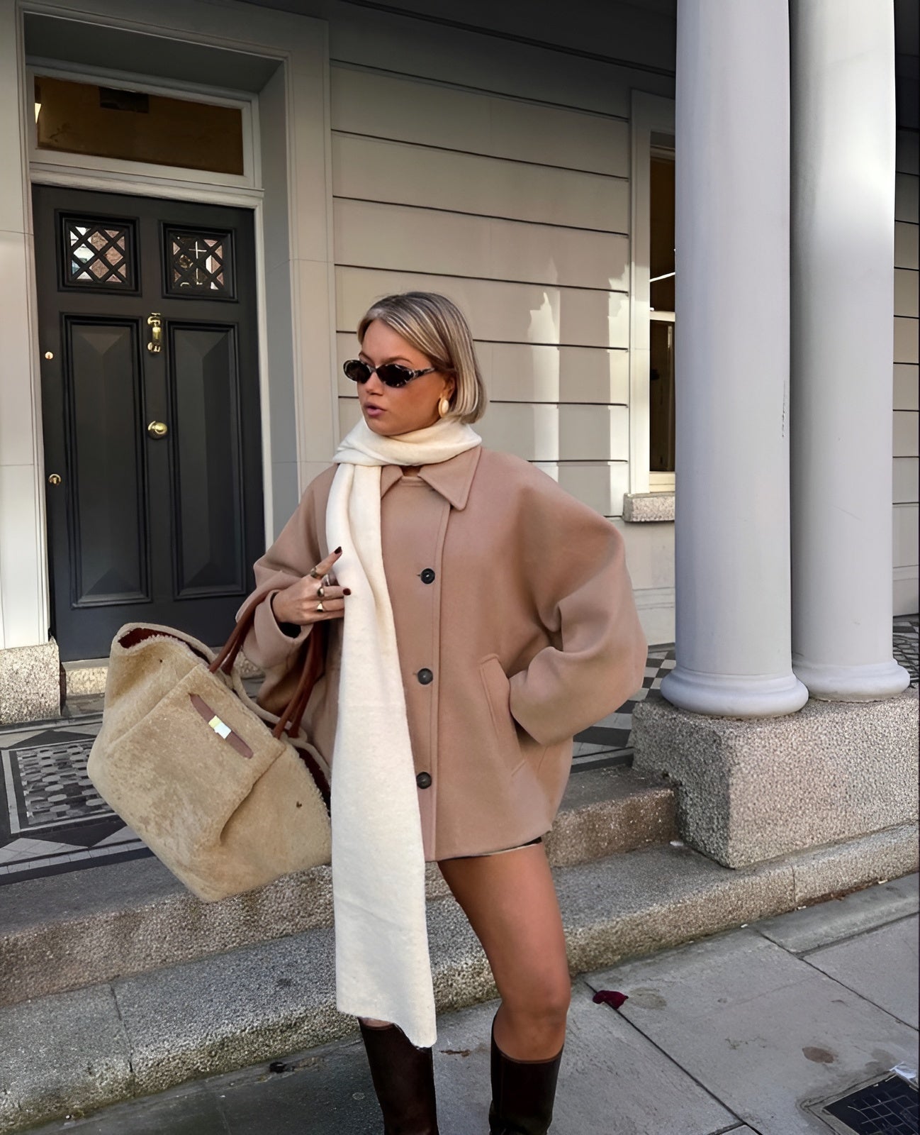 Zery ™ | Trendy oversized wool coat