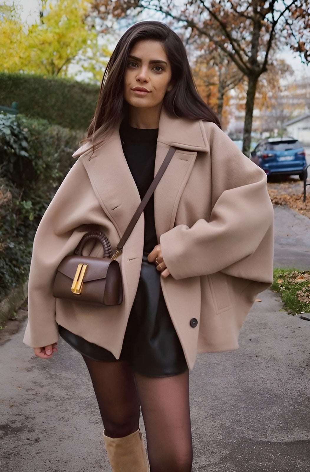 Zery ™ | Trendy oversized wool coat