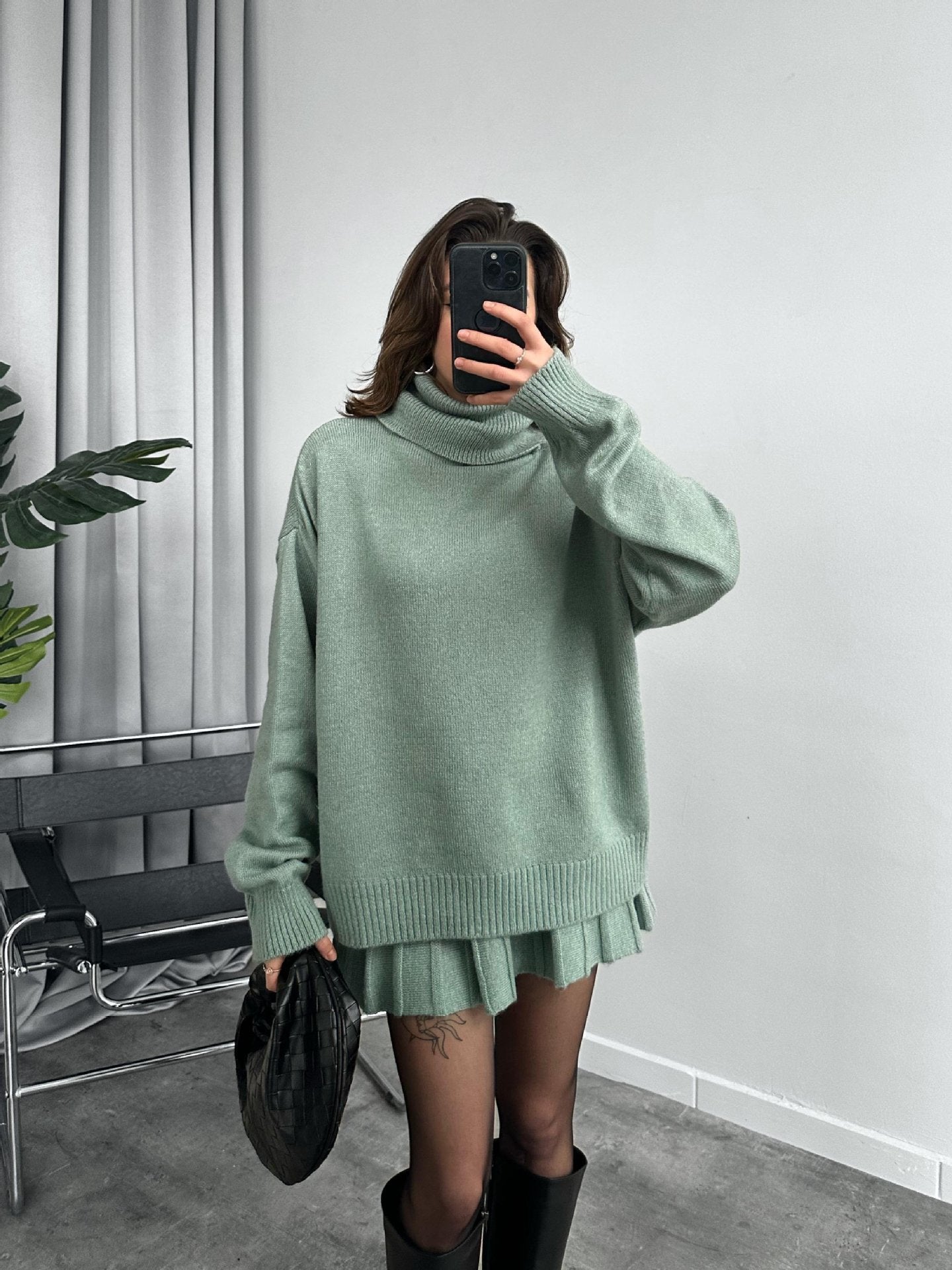 Zery™ | Emily Turtleneck Knit Set