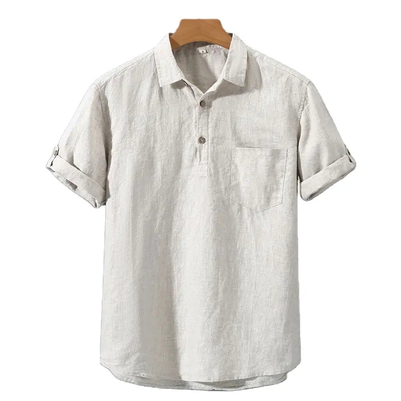 Zery™ | Linen polo