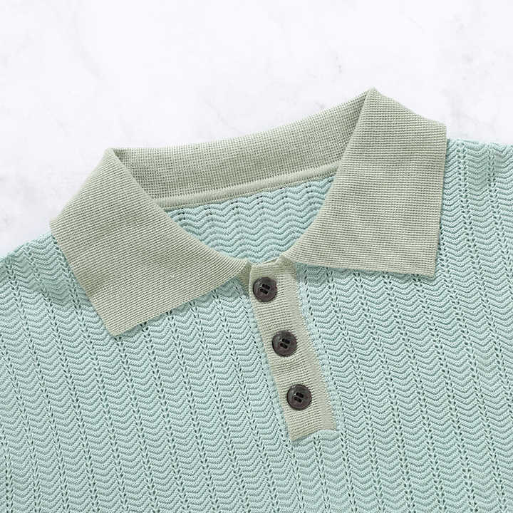 Zery™ | Knitted polo